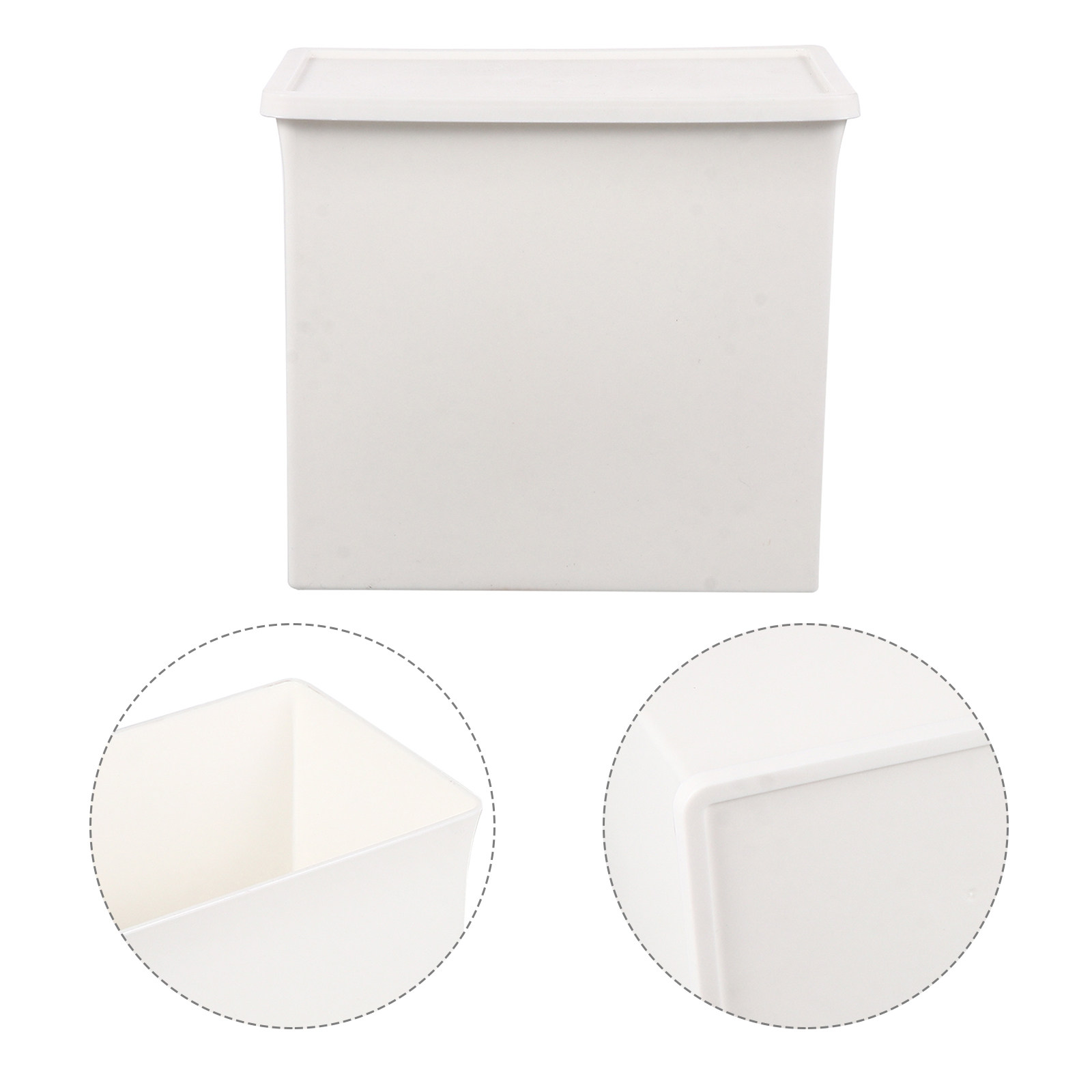2Pcs Creative Plastic Storage  - Home Office Gadgets recension och pris
