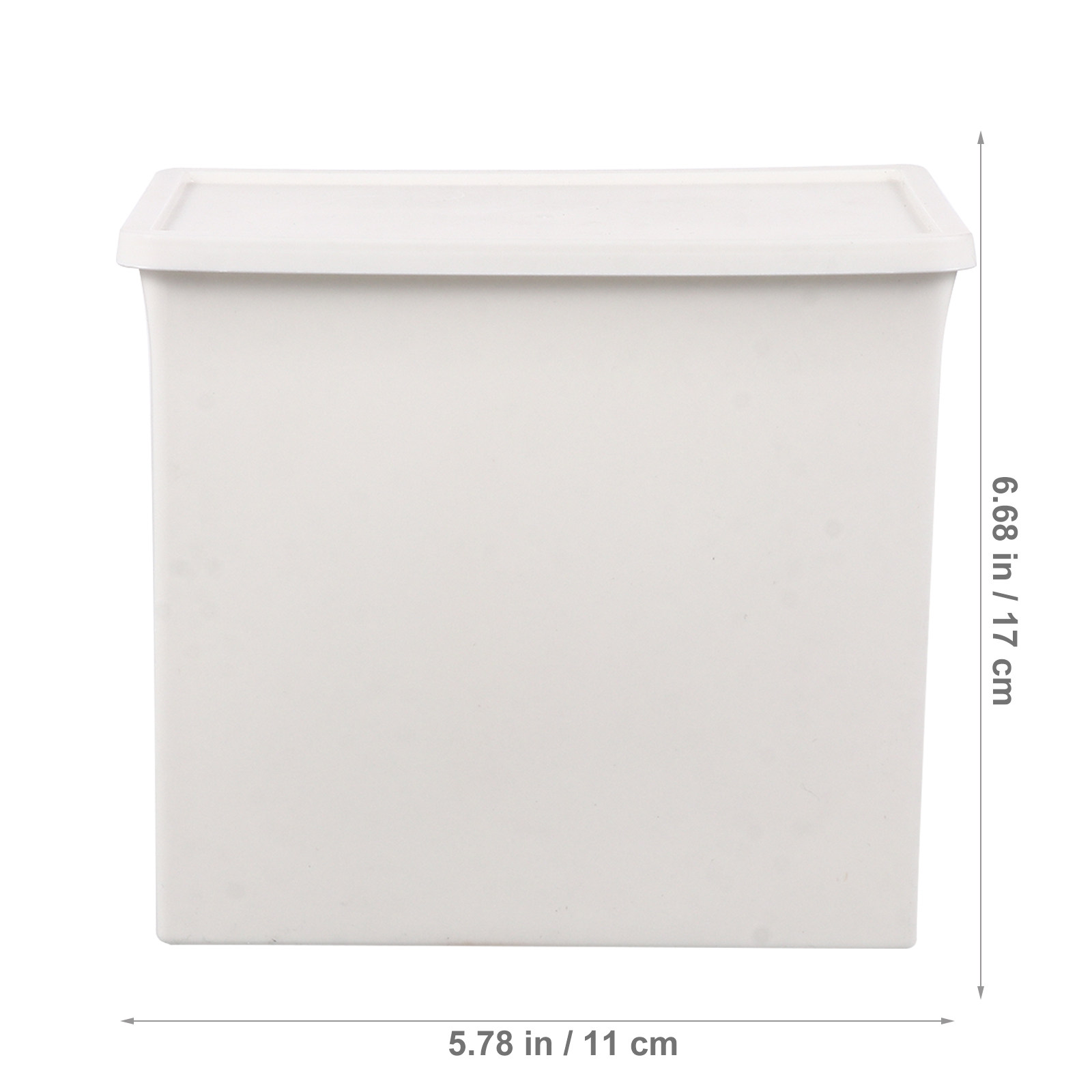 2Pcs Creative Plastic Storage  - Home Office Gadgets recension och pris