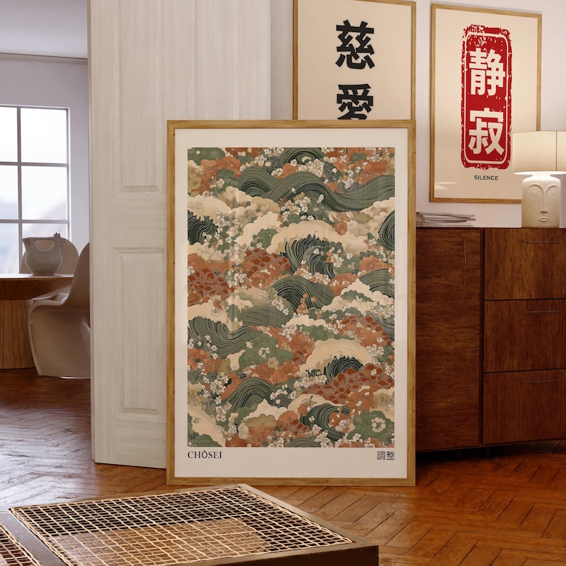 2pcs Japandi Zen Canvas Wall A - Home Office For Two recension och pris