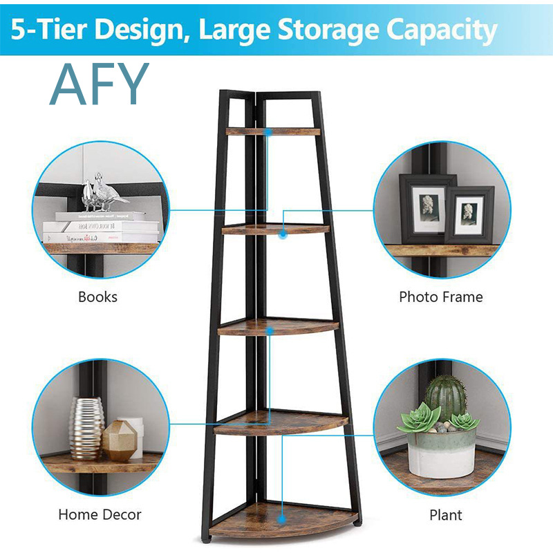 Industrial Corner Ladder Shelf - Home Office Of Ikea recension och pris