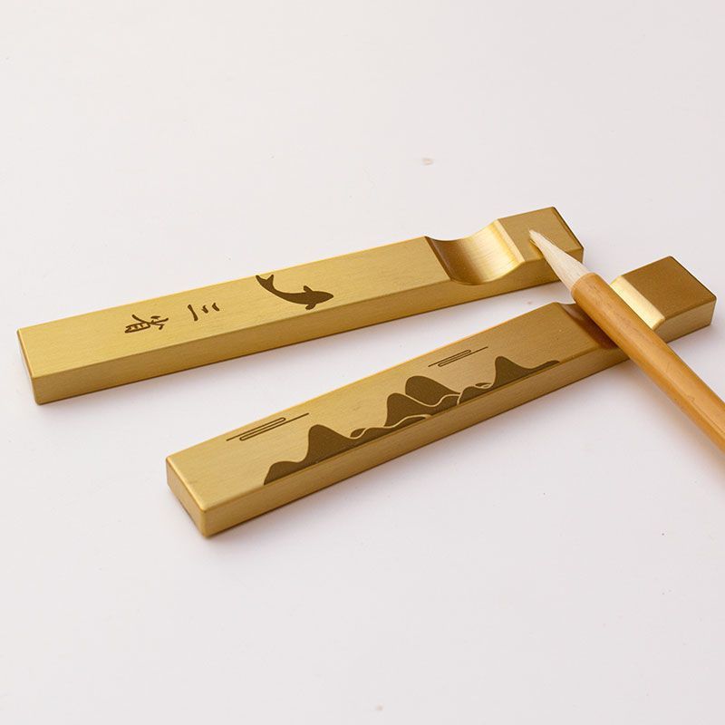 Solid Brass Two in One Paperwe - Home Office For Two recension och pris