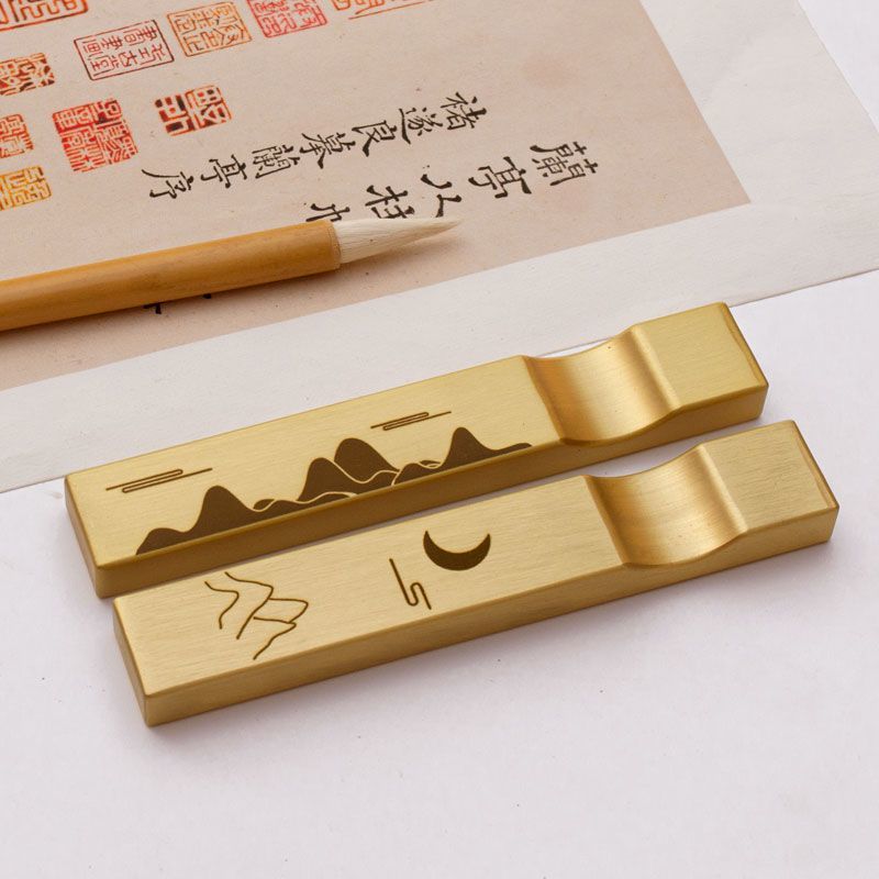 Solid Brass Two in One Paperwe - Home Office For Two recension och pris