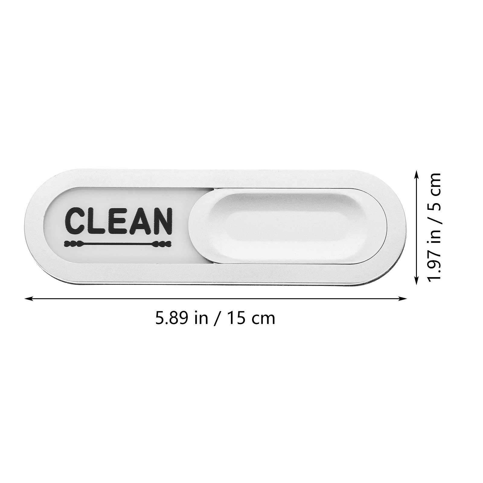 Office Door Sign Slider Vacant - Home Office Vacantes recension och pris