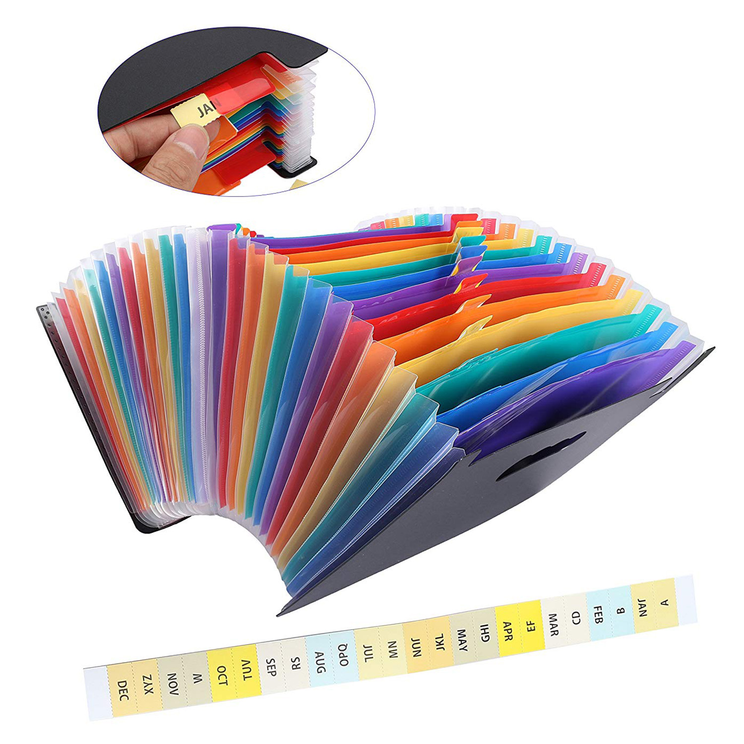 Creativ Pockets Expanding File - Home Office Bagas recension och pris
