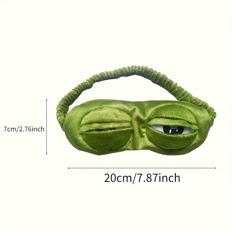Sleep Eye Mask 3D Cute Frog Fu - Home Office Gadgets recension och pris