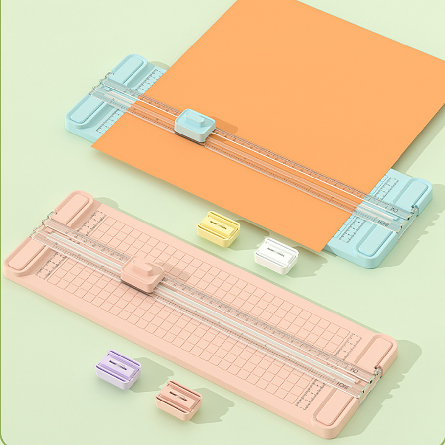 4 in 1 Two-Way Paper Cutter, M - Home Office For Two recension och pris