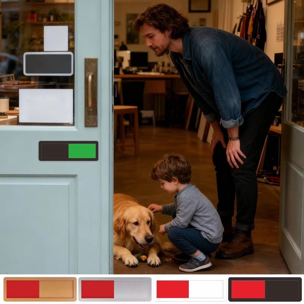 Acrylic Bathroom Occupancy Ind - Home Office Vacantes recension och pris