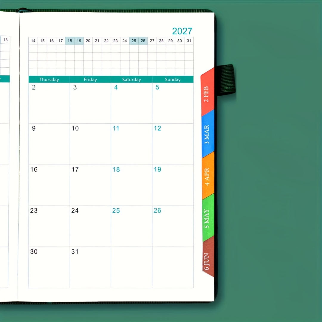 2027 New Calendar Log Self Dis - Home Office 365 recension och pris