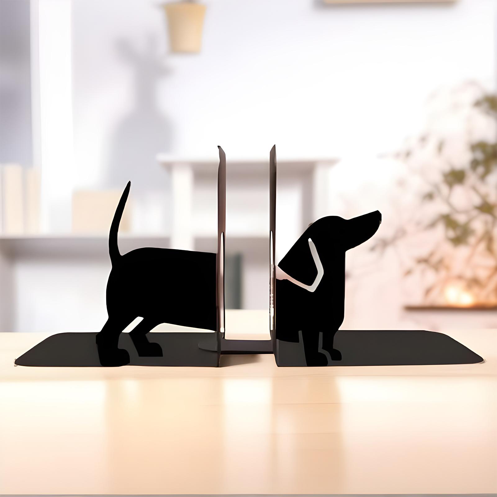 Decorative Bookends Metal Stop - Home Office With Library recension och pris