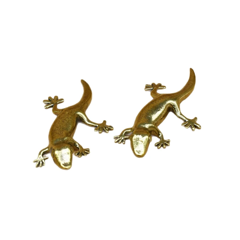 Handmade Bronze Retro Gecko Li - Home Office Gadgets recension och pris