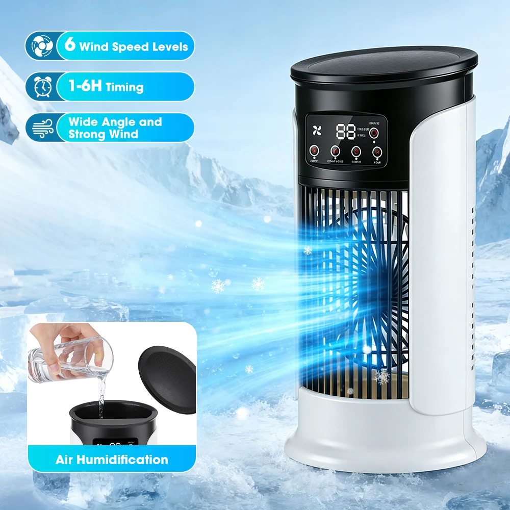 3 In 1 Household Fan Air Condi - Home Office Gadgets recension och pris