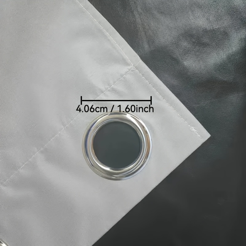 1pc 100% Blackout Curtain with - Home Office Rate recension och pris