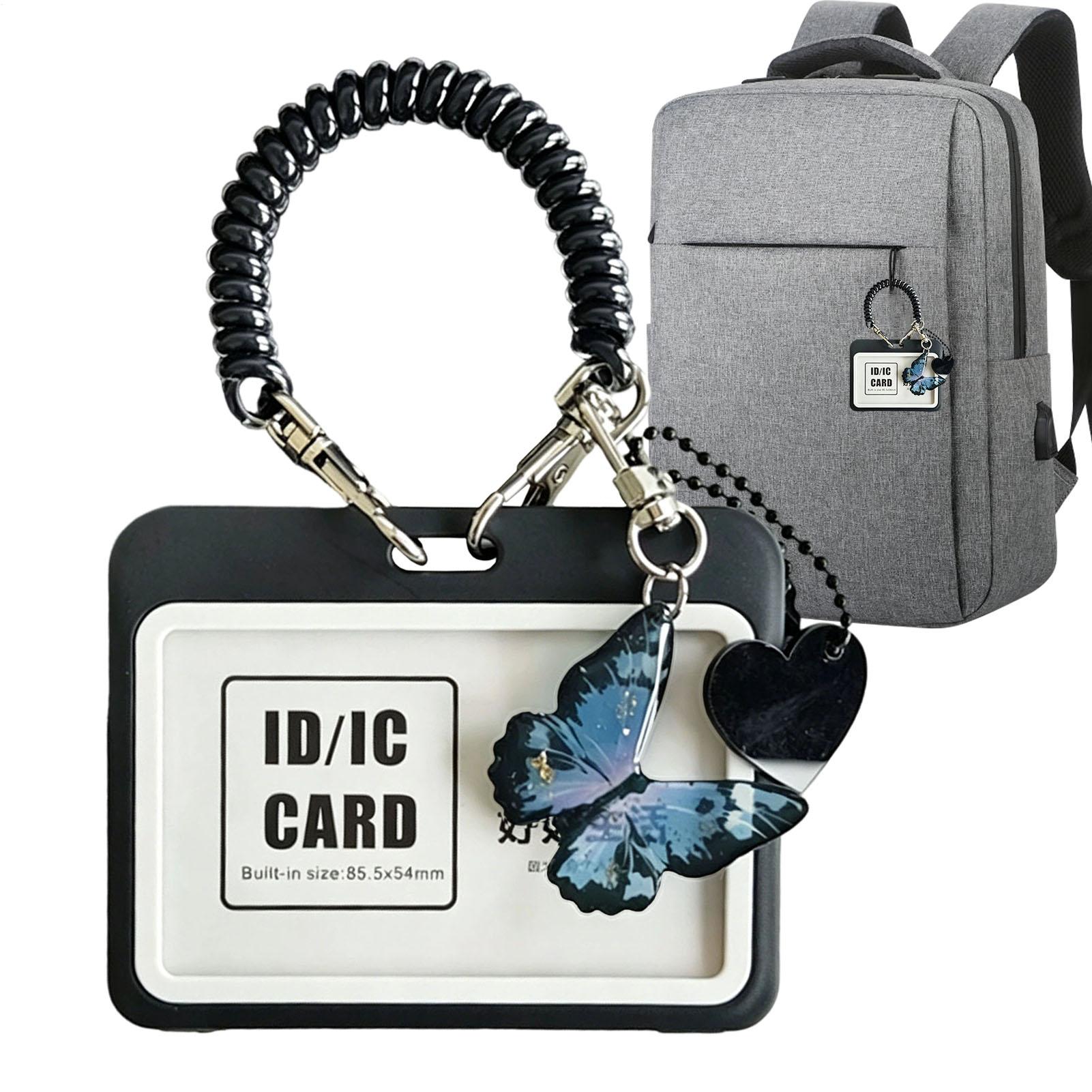 Photocard Holder Cute Work Bad - Home Office Work recension och pris