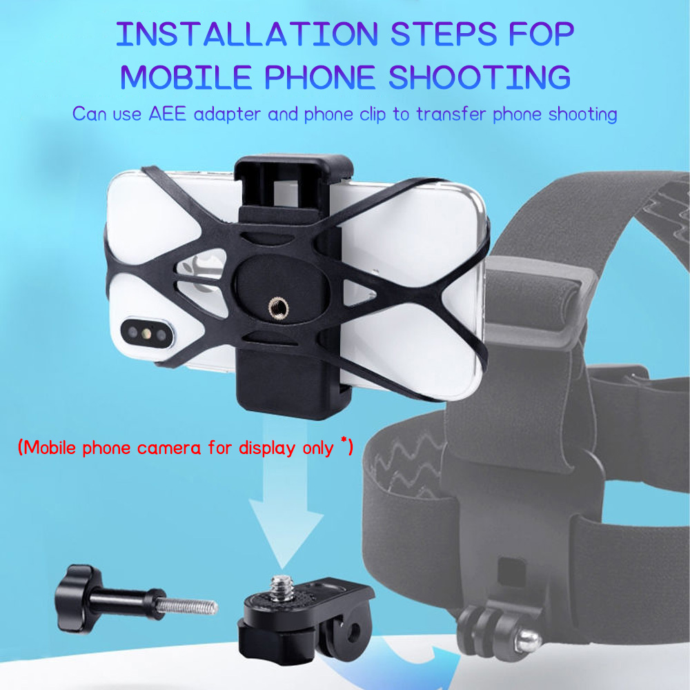Chest Mount Phone Strap Holder - Home Office Gadgets recension och pris