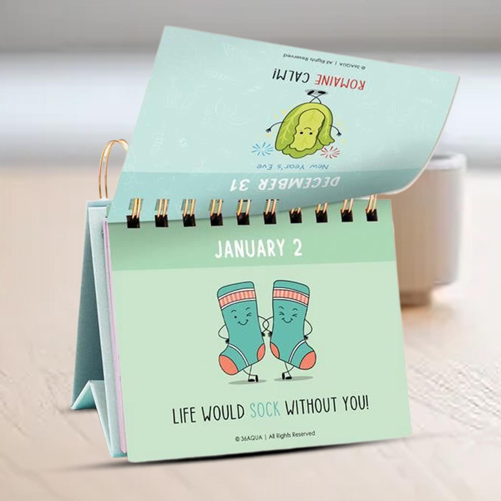 x2026 Funny Motivational Desk  - Home Office 365 recension och pris